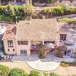 Villa Lou Pei Magnifique Vue Piscine Chauffee 10x5m 5 Ch 5sdb Les Issambres