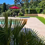 Lou Pei Magnifique Vue Piscine Chauffee 10x5m 5 Ch 5sdb Villa Les Issambres