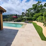 Villa Lou Pei Magnifique Vue Piscine Chauffee 10x5m 5 Ch 5sdb Les Issambres