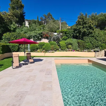 וילה Lou Pei Magnifique Vue Piscine Chauffee 10x5m 5 Ch 5sdb לס איסאמברה
