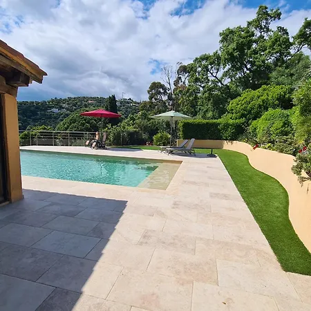 וילה Lou Pei Magnifique Vue Piscine Chauffee 10x5m 5 Ch 5sdb לס איסאמברה