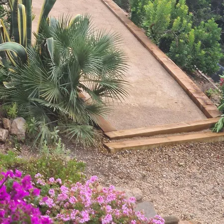 וילה Lou Pei Magnifique Vue Piscine Chauffee 10x5m 5 Ch 5sdb לס איסאמברה