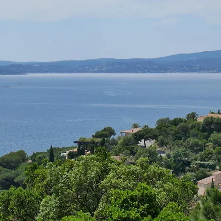 Villa Lou Pei Magnifique Vue Piscine Chauffee 10x5m 5 Ch 5sdb