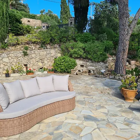 Villa Lou Pei Magnifique Vue Piscine Chauffee 10x5m 5 Ch 5sdb